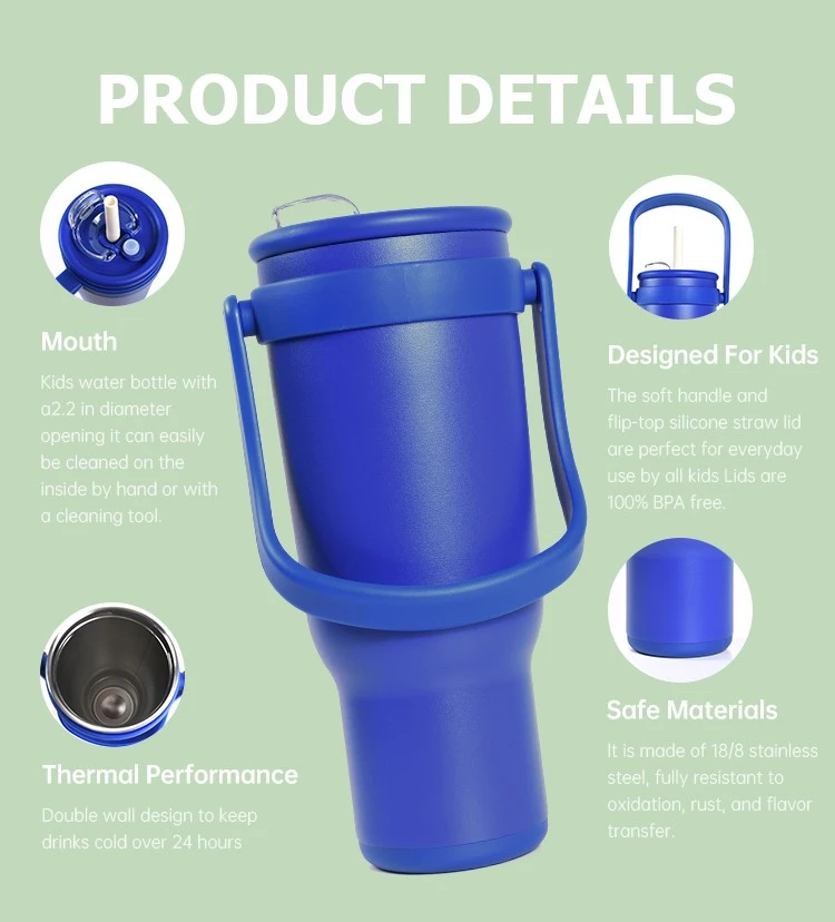 32 Oz Insulated Water Bottle With Straw 32 Oz Insulated Water Bottle With Straw